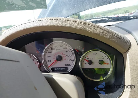 2007 Ford F-150 Lariat/Xlt from USA, damaged, VIN 1FTPW12V87KC92863